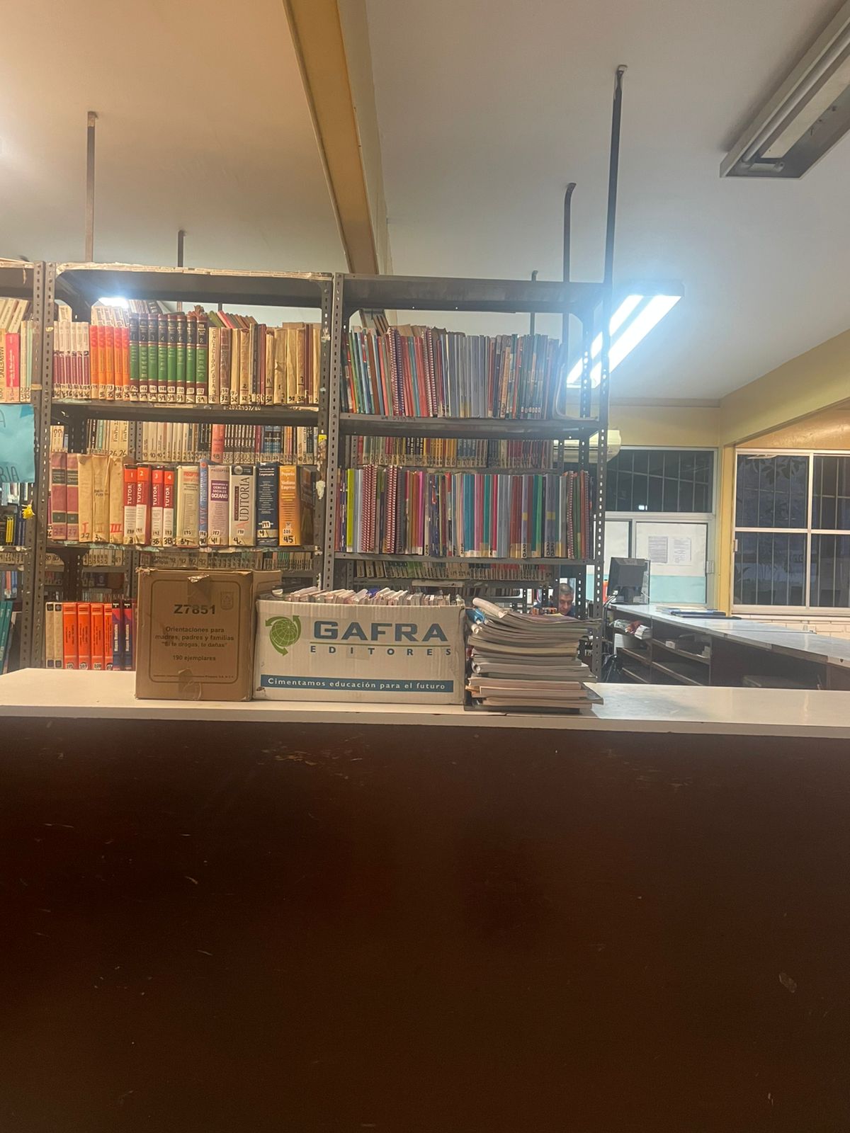 Foto de la biblioteca